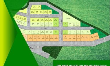 Rumah Dijual di Malang Tipe 45/77 Dekat Alun2 Free Biaya