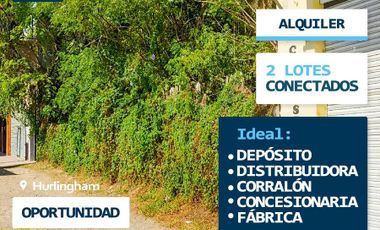 Lote en alquiler - Ideal Deposito-Fabrica-Distribuidora