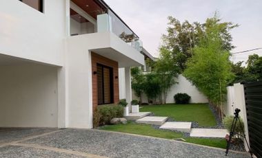 For Lease Modern New House in Ayala Alabang, Muntinlupa City