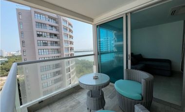 Se arrienda apartamento amoblado en Cielo Mar, Cartagena