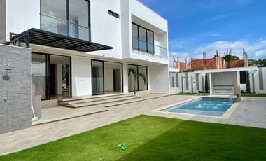 casa en venta en bocono. Cod V4895