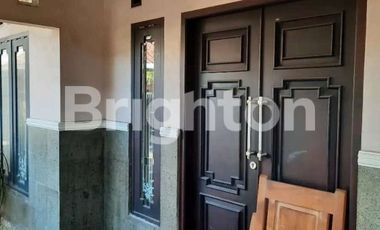 RUMAH TAMAN PONDOK JATI GELURAN SEPANJANG WARU BESAR MURAH