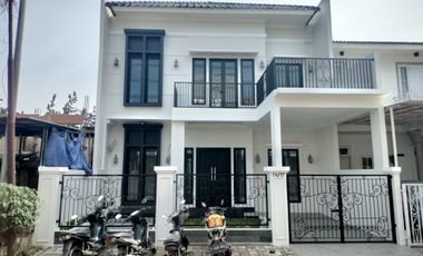 Rumah baru di Kencana Loka, dekat ke pintu tol dan Stasiun Rawabuntu