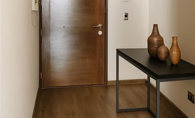 1D/1B / Terraza, Estacionamiento, full equipado, cerca metro