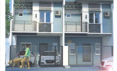 59.37 Sqm, 3 Bedrooms, Townhouse For Sale in Brgy Sauyo Qc Unit TH-4