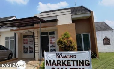 Dijual Rumah Baru New Diamond Permata Mansion Serua Ciputat Tangerang Selatan Murah Bagus Nyaman