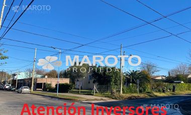 TERRENO CON 2 CASAS  EN VENTA APTO COMERCIAL EN MASCHWITZ CENTRO - MAROTO PROPIEDADES