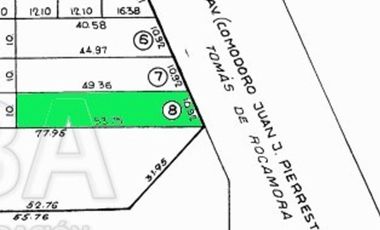 Venta terreno lote Merlo Libertad