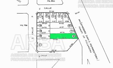 Venta terreno lote Merlo Libertad