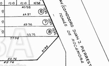 Venta terreno lote Merlo Libertad