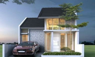 Hunian exclusive, bebas banjir, design modern; Kota Bandung
