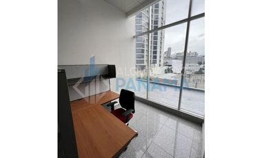 Se Alquila Oficina Amoblada 90 Mts2 Calle 51 Obarrio $1.150.00+itbms