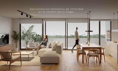 Departamento en venta en República de la Sexta, Rosario 2 dormitorios c/ amenities