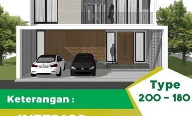 RUMAH DIJUAL DI JASMINE CITY GARDEN HANYA 5 MENIT DARI SWALAYAN JUMBO MART