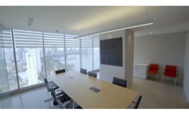 OFICINA EN AVENIDA BALBOA OFFICE CENTER FULL AMOBLADA 238M2