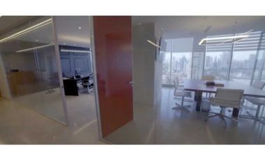 OFICINA EN AVENIDA BALBOA OFFICE CENTER FULL AMOBLADA 238M2