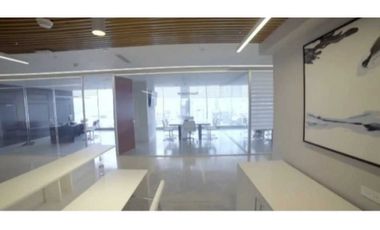 OFICINA EN AVENIDA BALBOA OFFICE CENTER FULL AMOBLADA 238M2