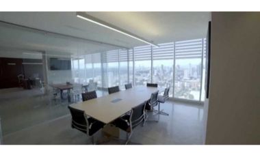 OFICINA EN AVENIDA BALBOA OFFICE CENTER FULL AMOBLADA 238M2