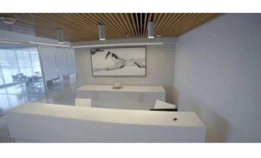 OFICINA EN AVENIDA BALBOA OFFICE CENTER FULL AMOBLADA 238M2