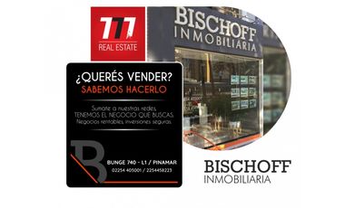 VENTA DE LOCALES COMERCIALES EN G. J. MADARIAGA, EXCELENTE UBICACION