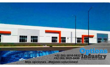 Rent now a new warehouse in GUANAJUATO