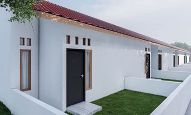 Rumah Etnik bisa cicil di kawasan Candi Prambanan