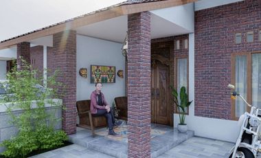 Rumah Etnik bisa cicil di kawasan Candi Prambanan