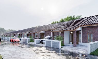 Rumah Etnik bisa cicil di kawasan Candi Prambanan