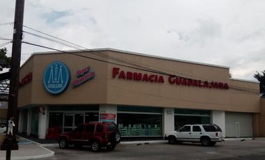 Local comercial a un costado de Farmacia Guadalajara (Chavez Carrillo)