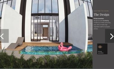 AMAZING BEVERLY TYPE VILLAS WITH YOUR OWN PRIVATE POOL OVERLOOKING TAAL LAKE!