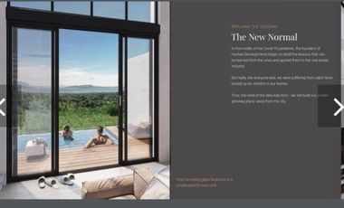 AMAZING BEVERLY TYPE VILLAS WITH YOUR OWN PRIVATE POOL OVERLOOKING TAAL LAKE!