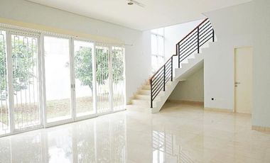 DIJUAL/DISEWA RUMAH VASSA LAKE LIPPO CIKARANG FULL NEW SET GORDYN & VITRAGE