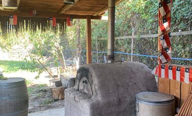Hermosa parcela con 2 casas y piscina