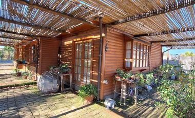 Hermosa parcela con 2 casas y piscina