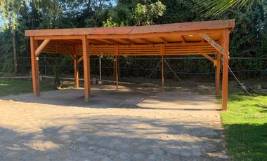 Hermosa parcela con 2 casas y piscina