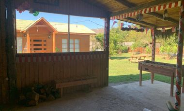 Hermosa parcela con 2 casas y piscina