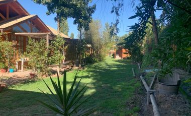Hermosa parcela con 2 casas y piscina