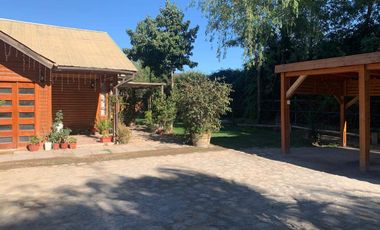 Hermosa parcela con 2 casas y piscina