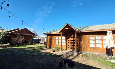 Hermosa parcela con 2 casas y piscina