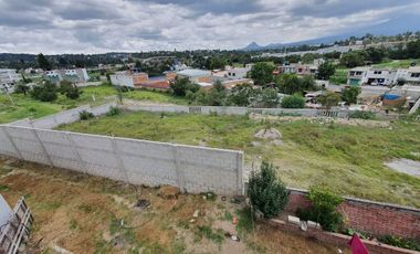 TERRENO EN VENTA CON USO DE SUELO HABITACIONAL EN SAN ESTEBAN TIZATLÁN, TLAXCALA