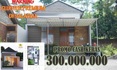 Rumah dijual di Sidomukti, Salatiga