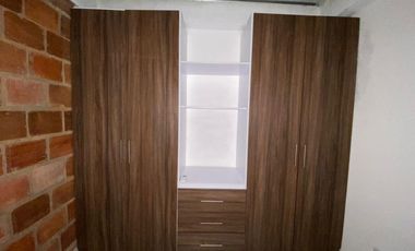 apartamento en arriendo en el paraíso. Cod A962