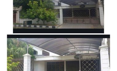 Rumah cantik asri di Kertajaya indah timur surabaya