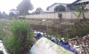 Tanah Datar Sangat Strategis Siap Bangun Sayap Cibabat Cimahi