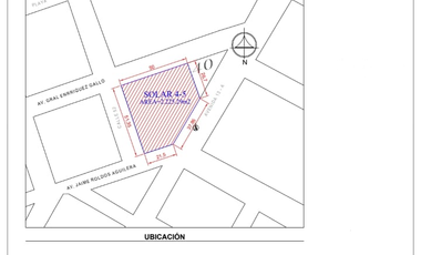 Terreno en venta en Salinas