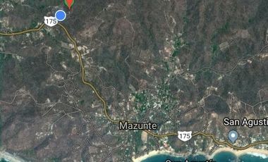 TERRENO EN VENTA EN MAZUNTE, documentos en orden