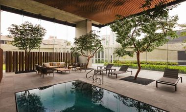 Departamento en venta Periférico Sur F. del Pedregal Tlalpan con roof garden