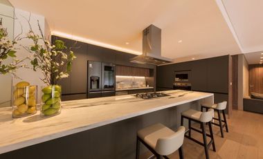 Departamento en venta Periférico Sur F. del Pedregal Tlalpan con roof garden