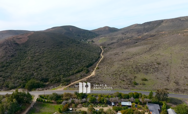 100 HA. OCEAN VIEW VECINO DE CUATRO CUATROS  VALLE DE GUADALUPE