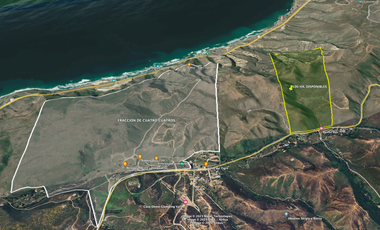 100 HA. OCEAN VIEW VECINO DE CUATRO CUATROS  VALLE DE GUADALUPE